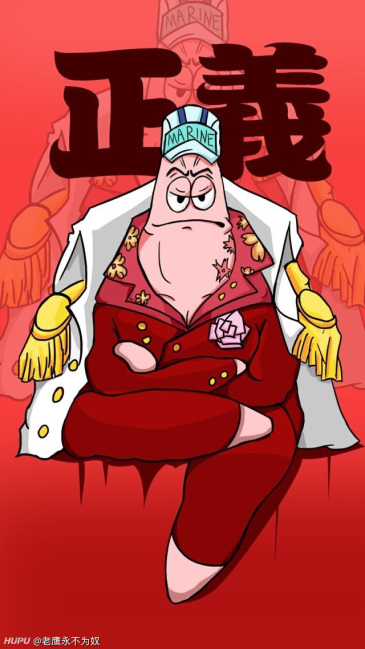 我有派大星的和钢铁侠的