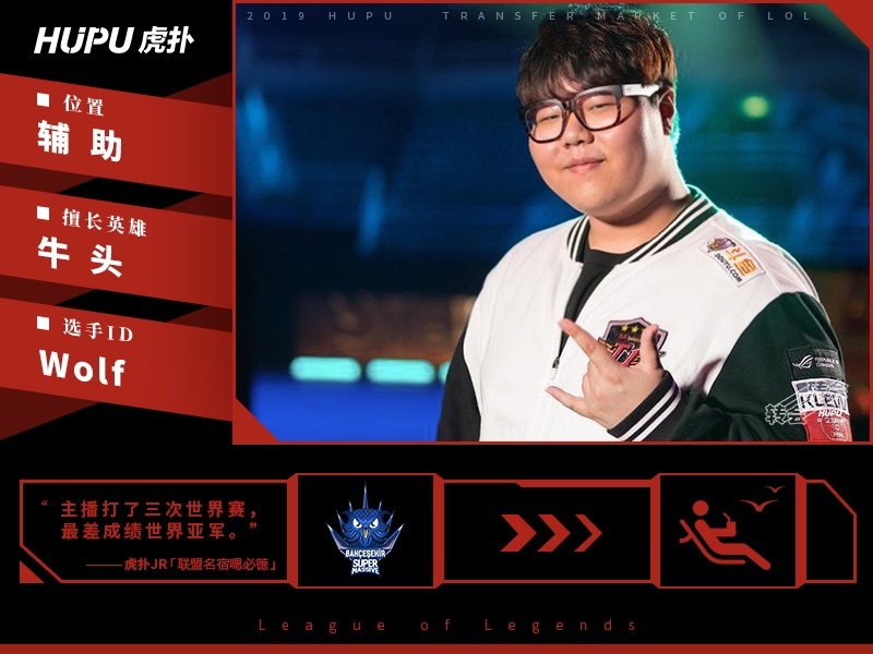 [虎扑转会海报]wolf宣布退役,再见了唯一李哥