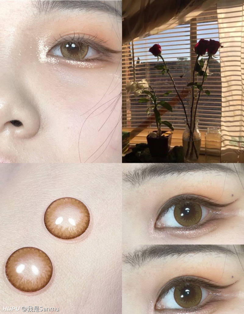 琥珀色美瞳 虎扑 琥珀色美瞳 虎扑