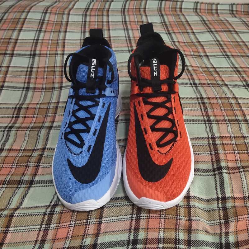 9月28号劫镖,nike zoom rize蓝橙鸳鸯,西蒙斯代言,美版,42.