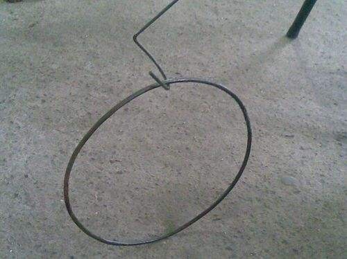 大米童年系列:滚铁环.70后,80后的童年记忆