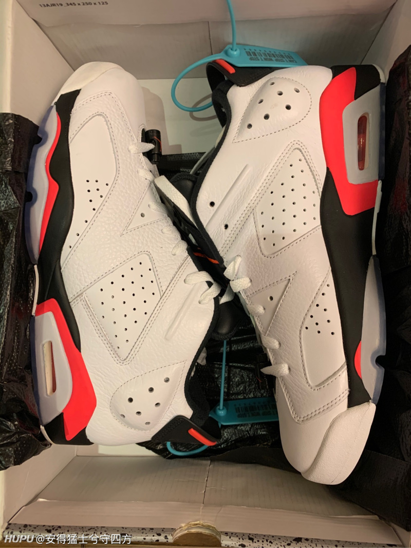 给自己补个货,aj6 low 红外线