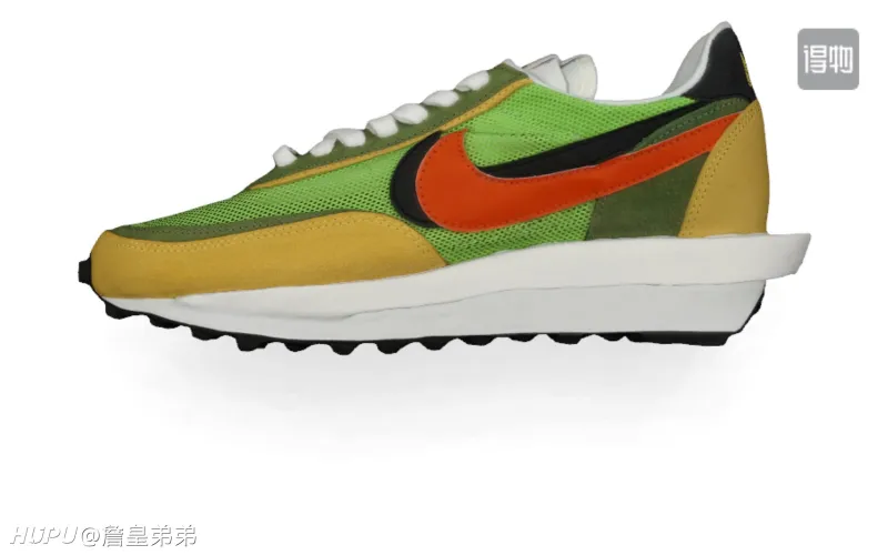 刚入了灰色和黑色jf150 请问各位jerry搭配哪个颜色的sacai Waffle好看呀 潮流区 虎扑社区