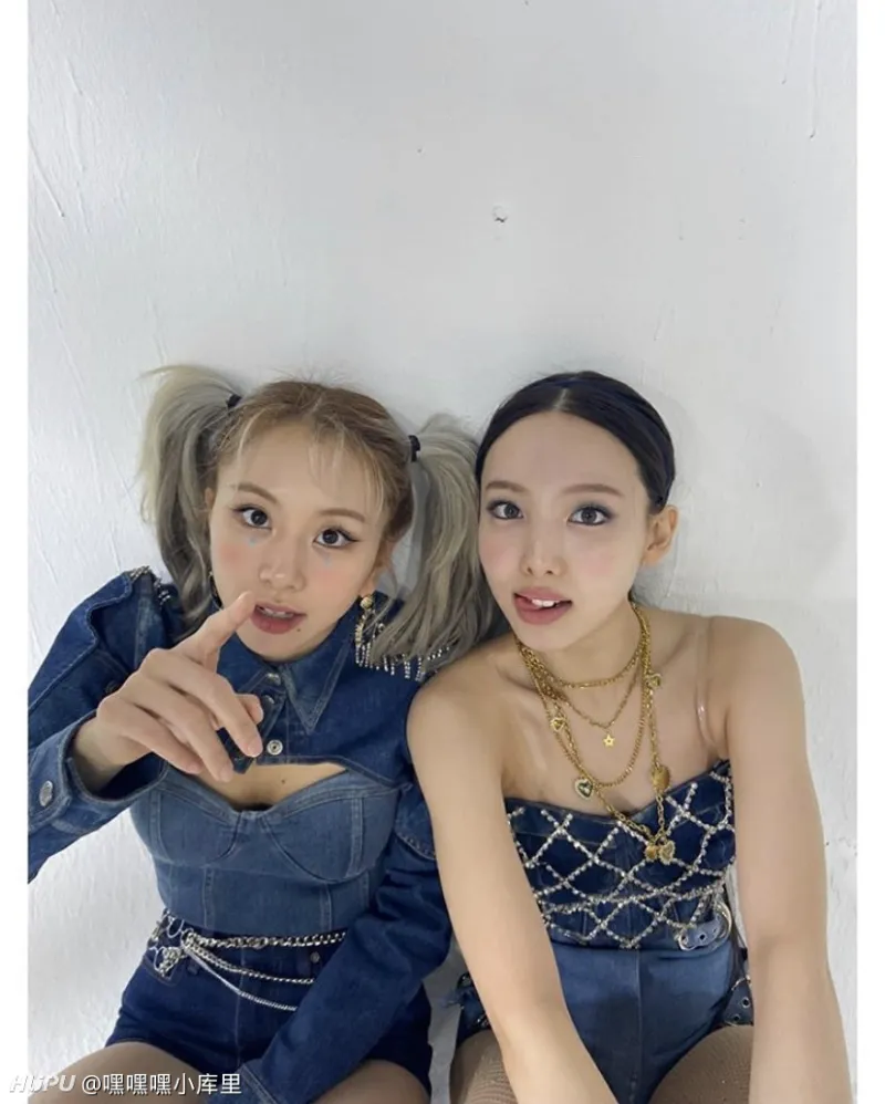 Twice官方ins这组照片什么意思 娱乐圈 虎扑社区