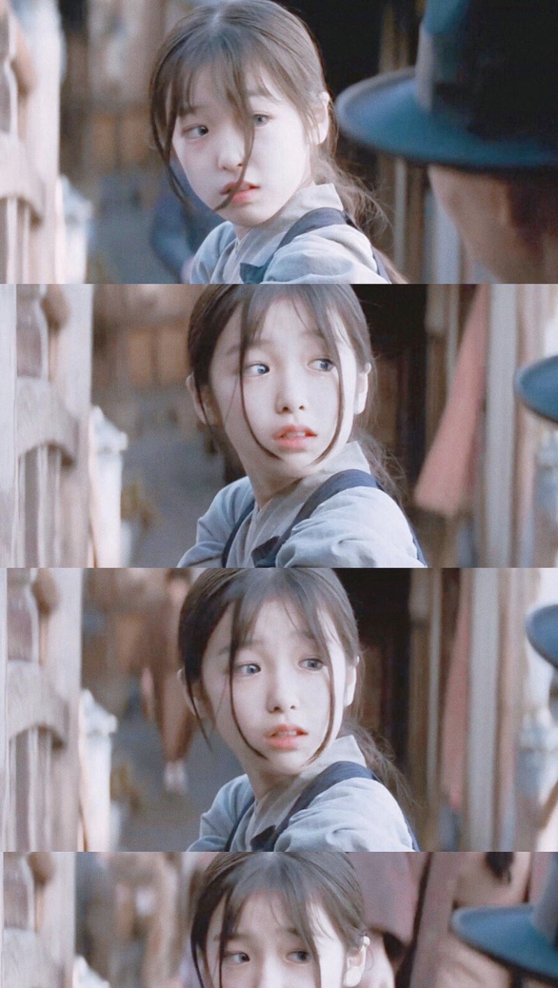 电影艺伎回忆录里的小女孩.
