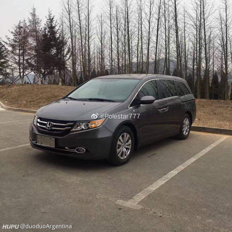 两代美版奥德赛(图)下一代艾力绅会长这个样?