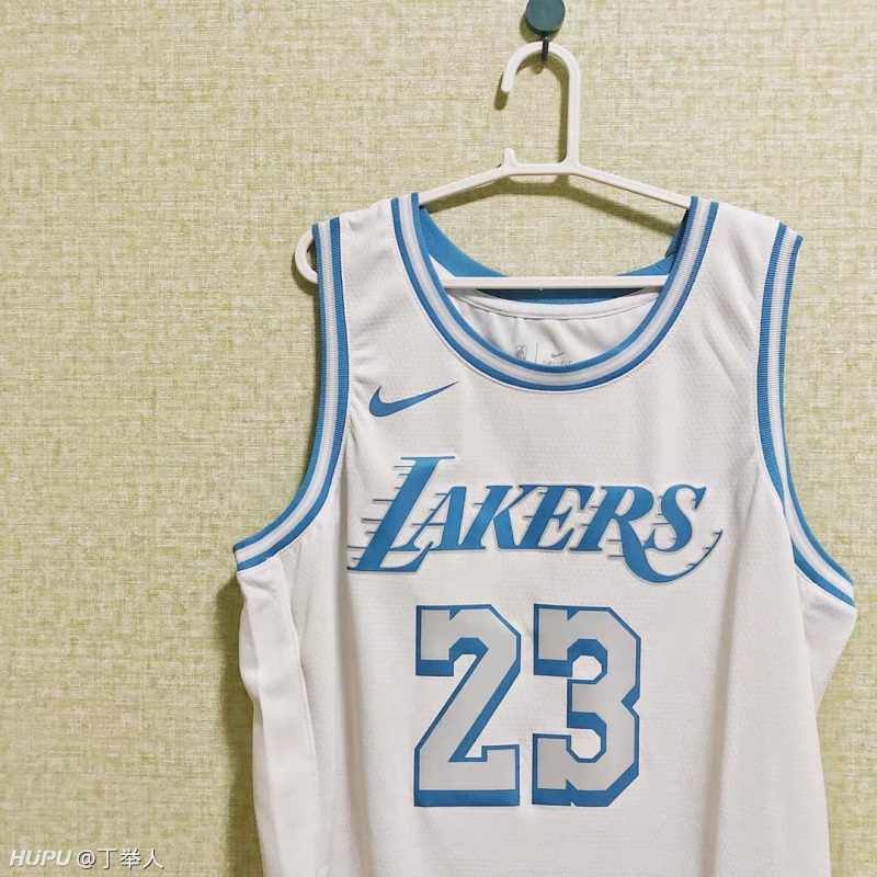 湖人城市版球衣 虎扑
