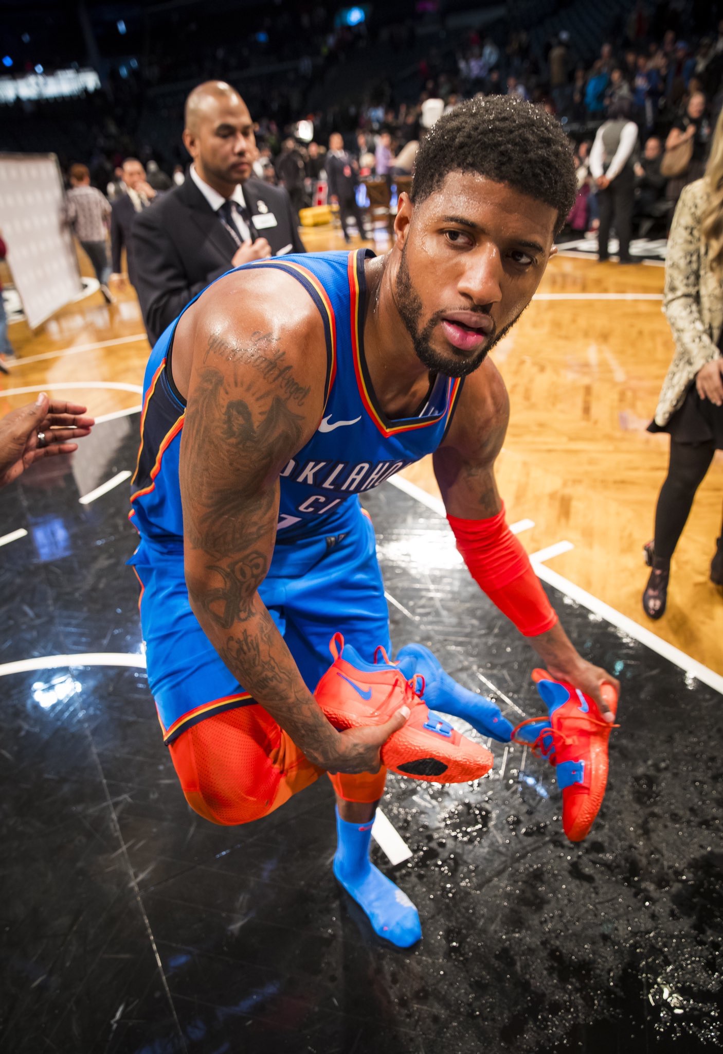 无内鬼来点保罗乔治高清帅照