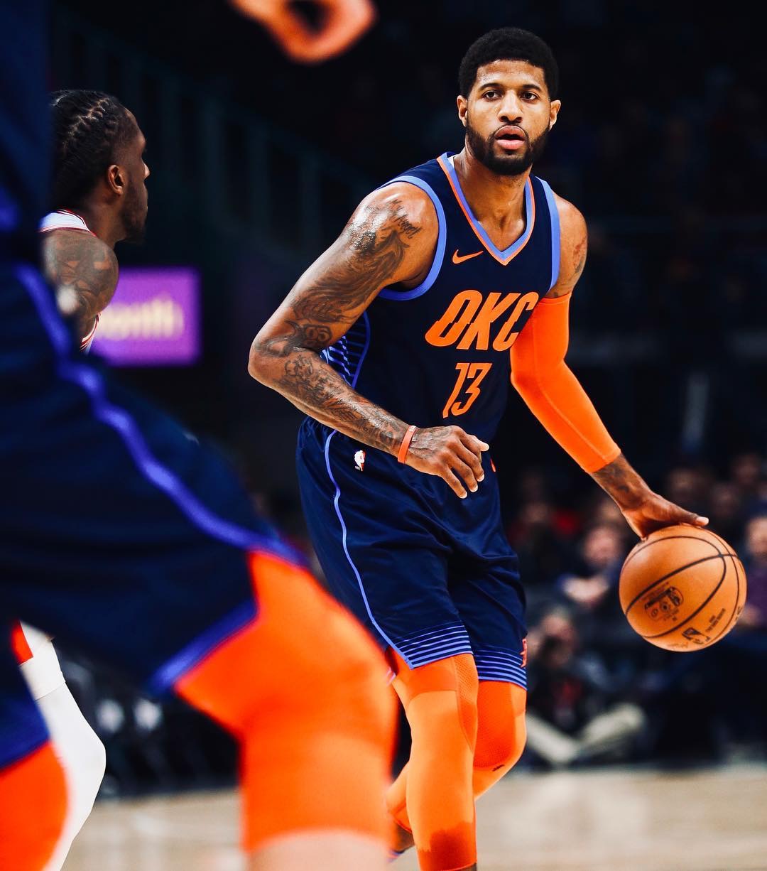 无内鬼来点保罗乔治高清帅照