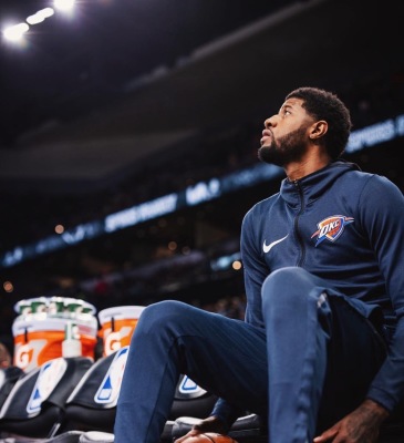 无内鬼,来点保罗乔治高清帅照