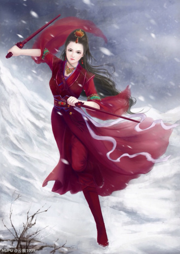 极品家丁女主手绘图