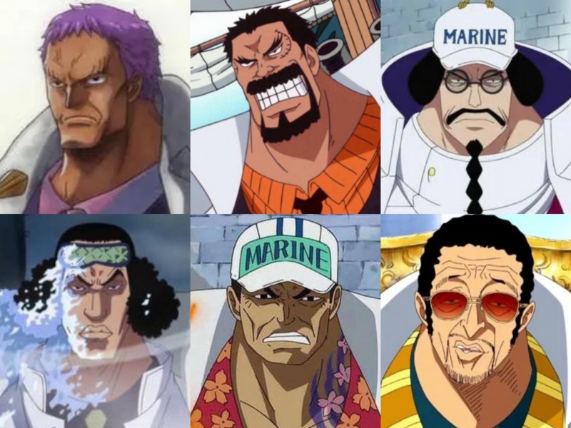 海贼王团新老船员vs海军本部两代大将 两边人员都取巅峰时期实力 6v6哪边赢 虎扑