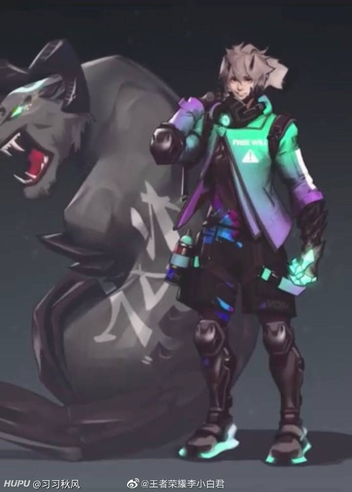 裴擒虎天狼狩猎者出场动画.【唱,跳】