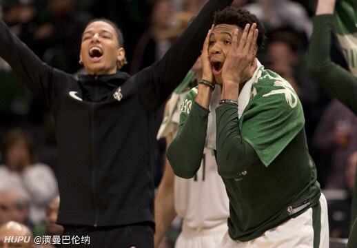 现役最强大前锋浓眉vs字母 虎扑