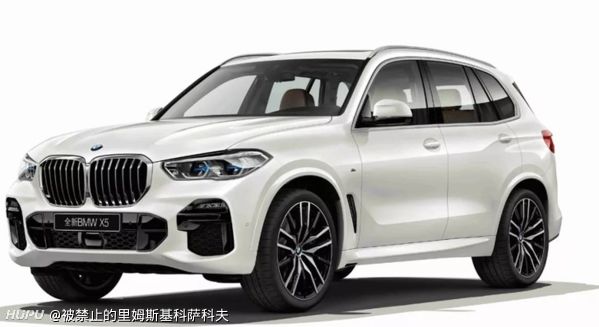 新款宝马x5首次曝光22年全球首发 虎扑