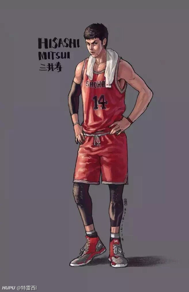 求大佬发几张三井寿微信头像