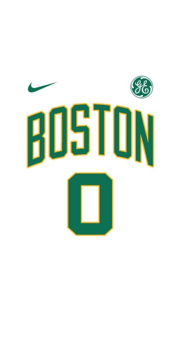 【0号】塔图姆5套球衣正反面壁纸(10张)