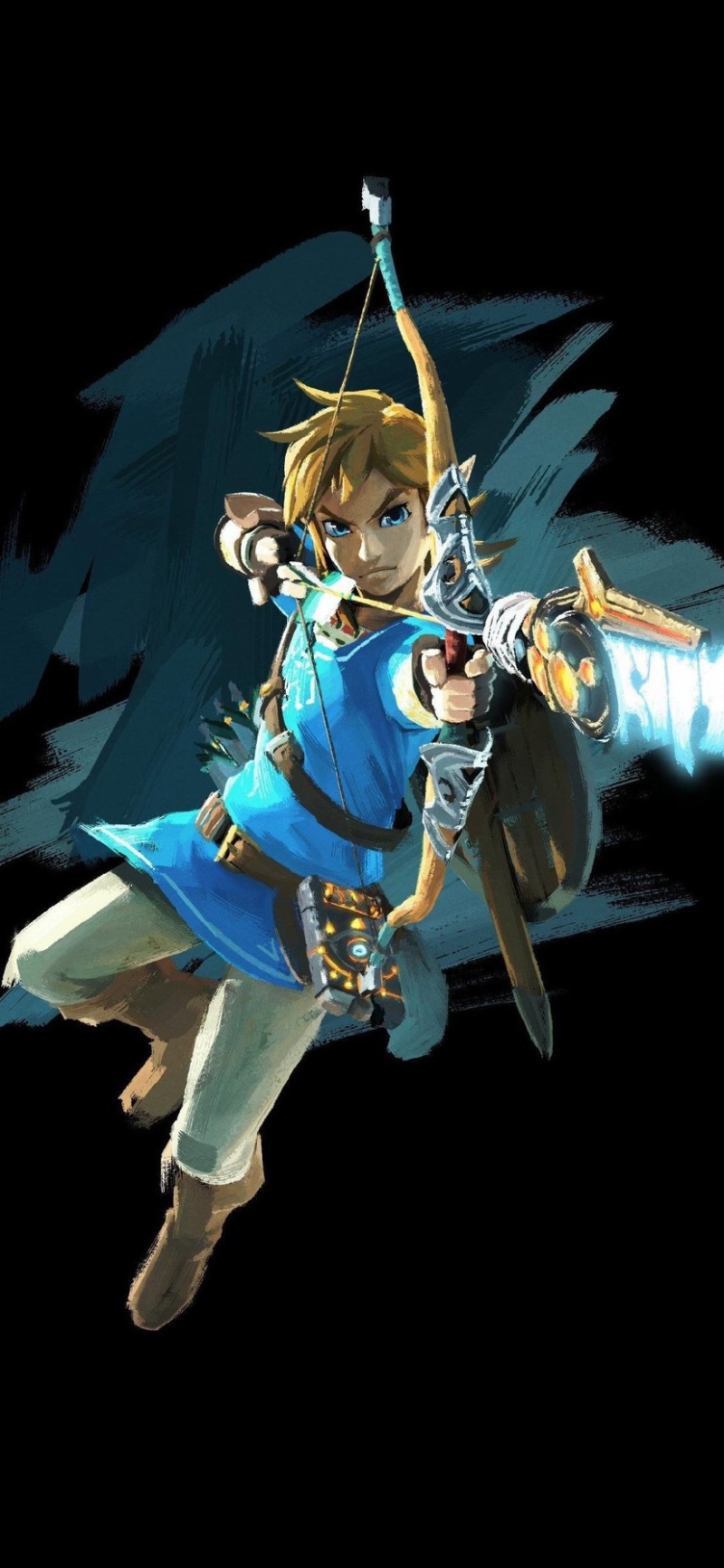 一组switch任天堂塞尔达传说旷野之息壁纸无水印