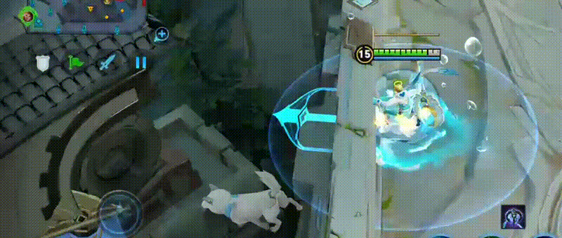 孙策星元上手:狗子变萨摩耶犬,特效十足,武器部件很值.