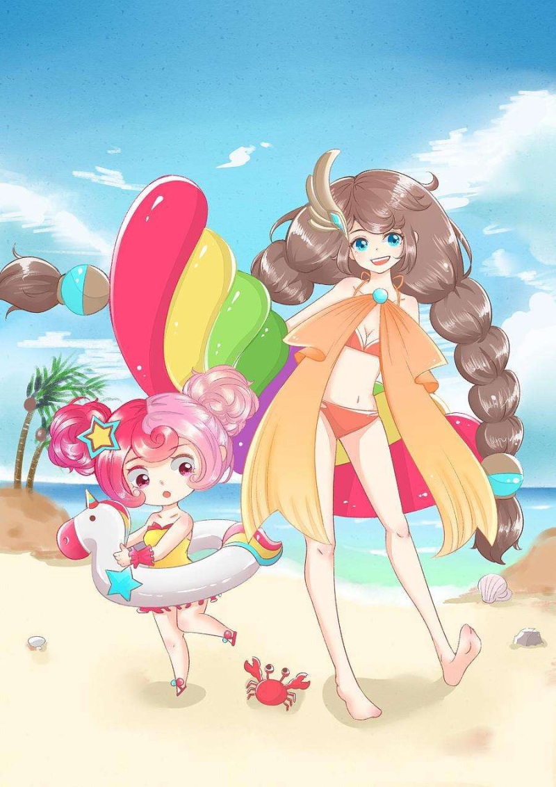 你觉得今年kpl大乔和小乔哪个英雄登场率会更高呢?