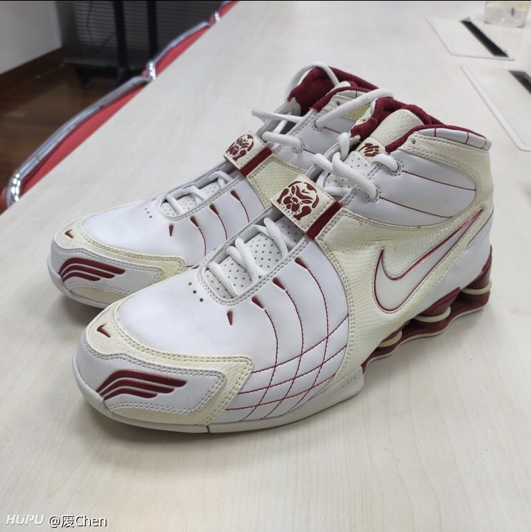 永远的飞人-文斯卡特 shox vc 5