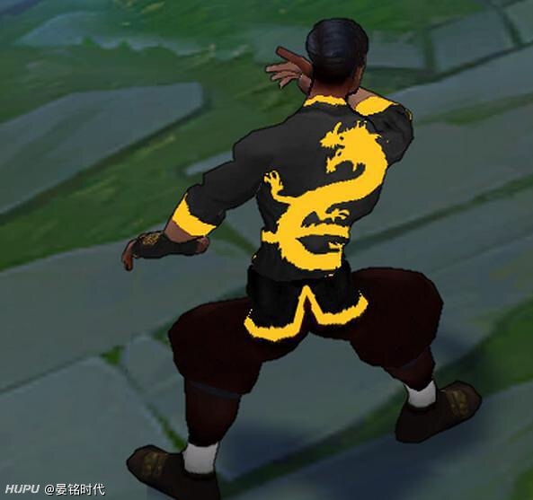 大家看看这个瞎子cos什么水平?