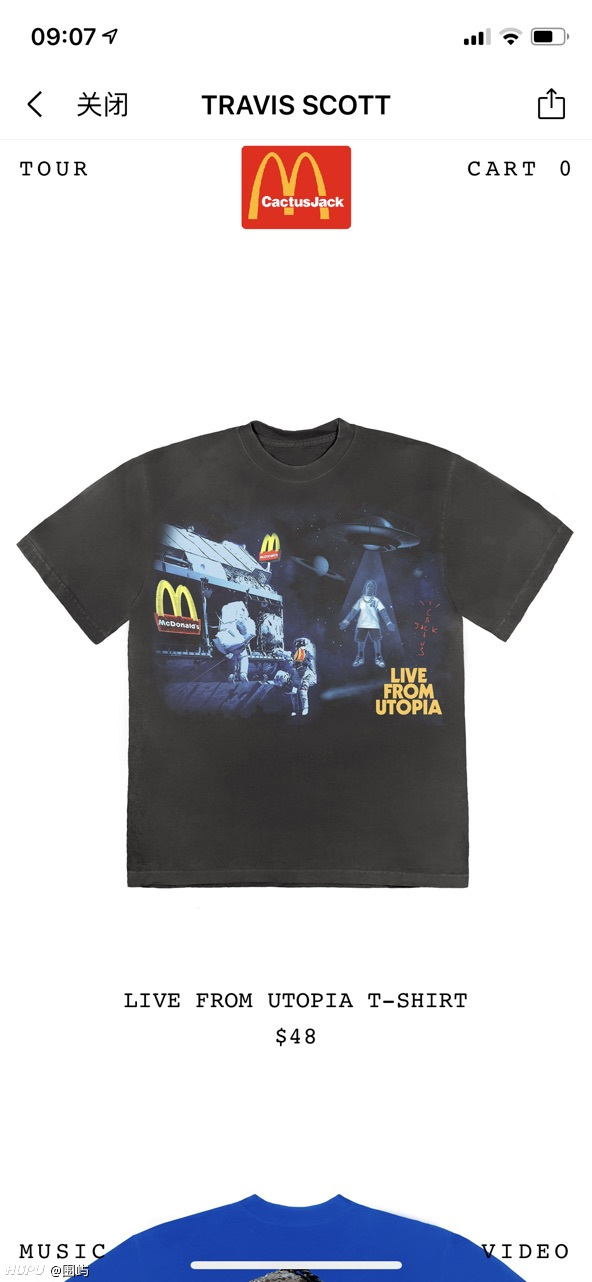 咨询一下travis Scott的衣服裤子尺码 虎扑