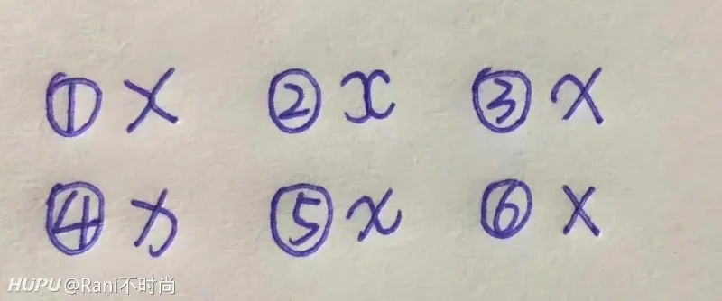 你们是怎么写x的？