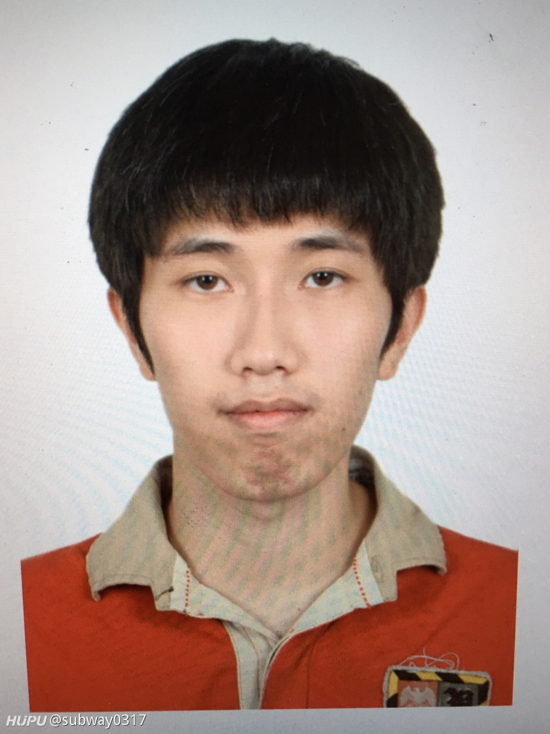 今天刚换了证件照,老哥们给看看,我这个颜值好找女朋友吗