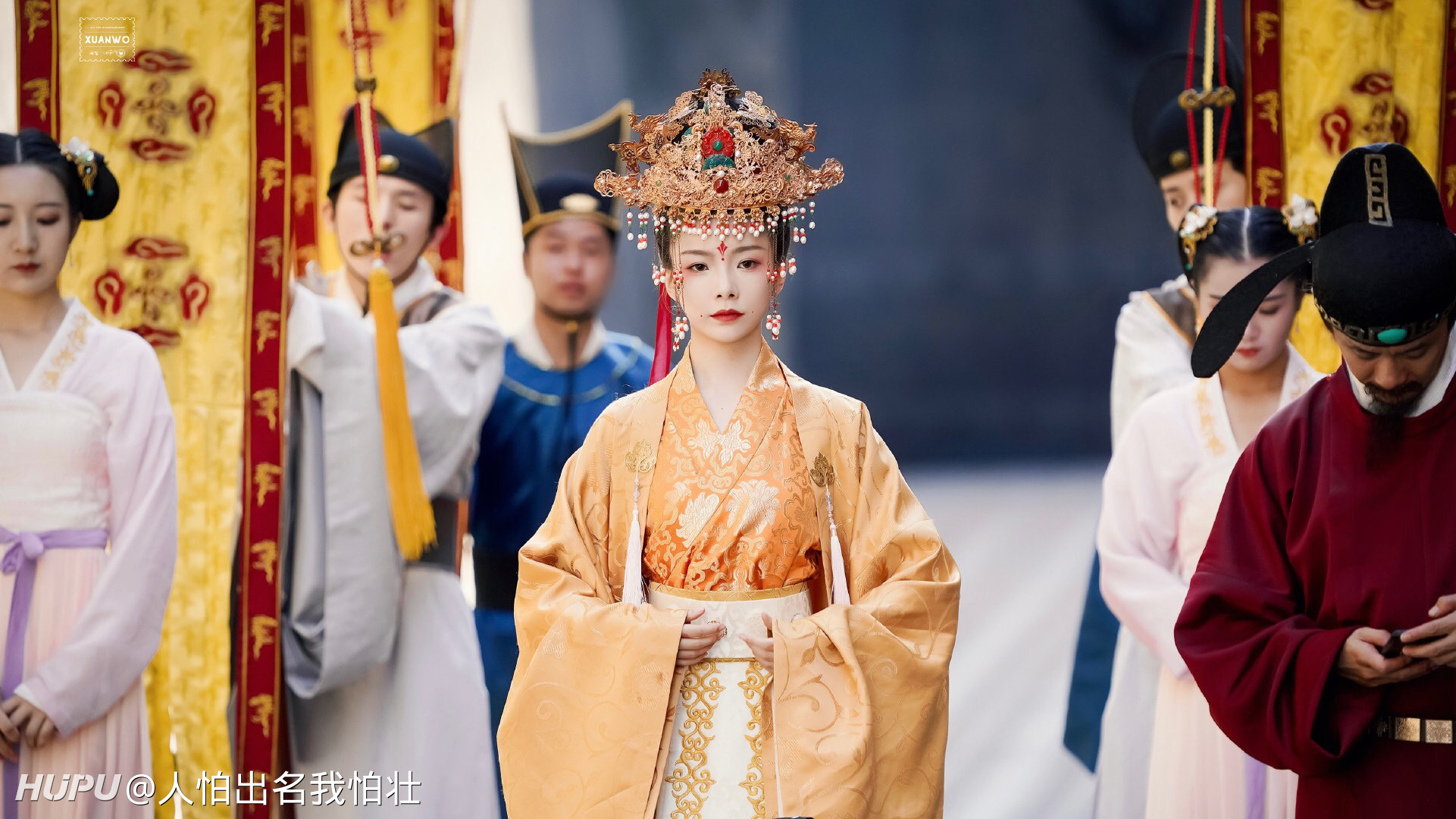 文成公主丨陈卓璇璇宝由我来护送