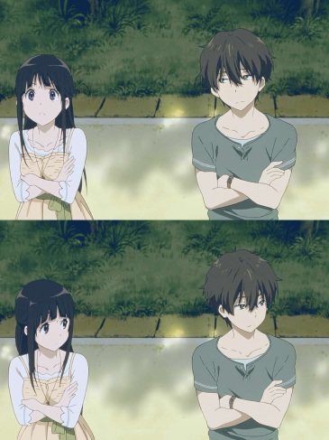 动漫最甜的官配cp,你最喜欢哪一对呢? zt