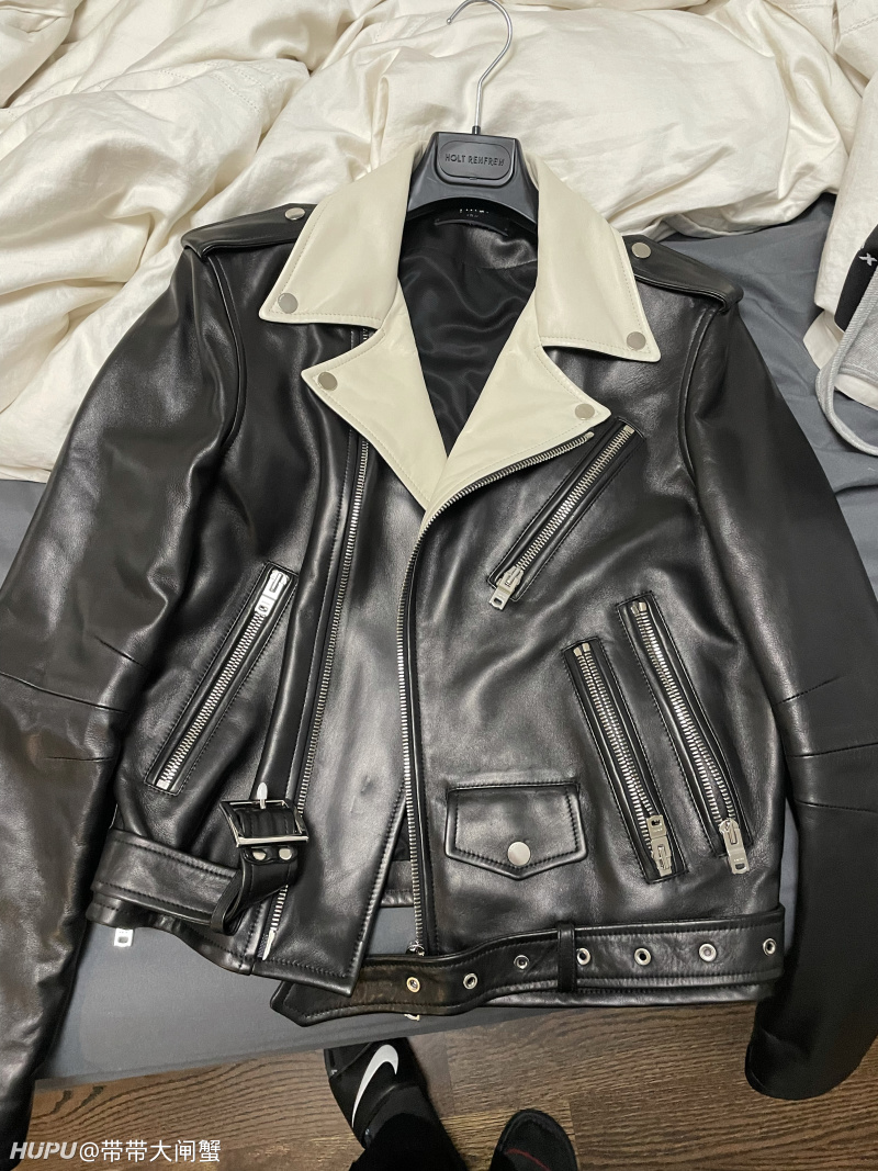 Amiri皮衣偶遇开箱 Amiri Kiosk Acne Studio 虎扑
