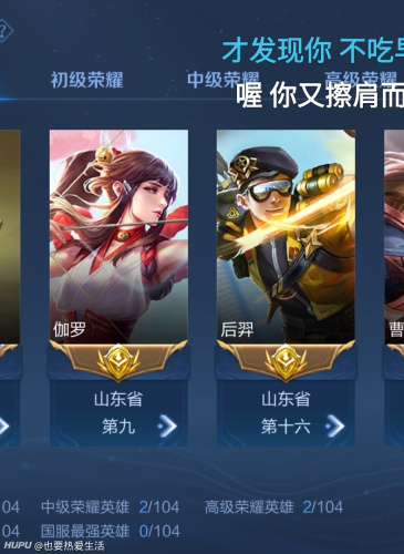 S22射手梯度排行 公马狄仁杰t0 5 后羿伽罗t2 大家认同吗 虎扑 S22射手梯度排行 公马狄仁杰t0 5 后羿伽罗t2 大家认同吗 虎扑