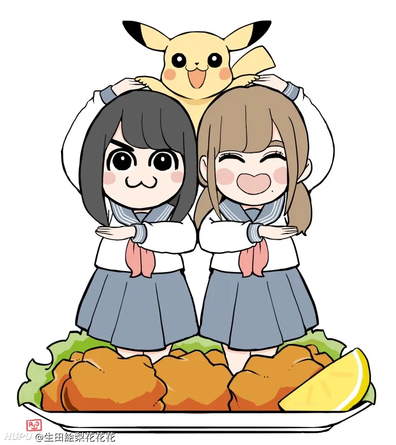 乃木坂46炸鸡姐妹联动宝可梦 Acg区 虎扑社区