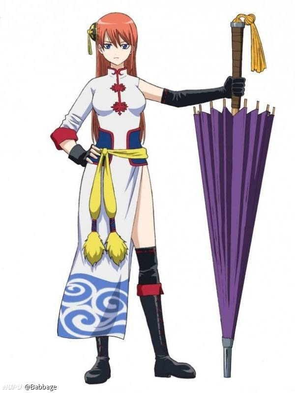 论美百科 Acg篇 银魂 女主 宇宙最强 夜兔族 少女 神乐 你给几分 年2月27日虎扑存档 看帖神器