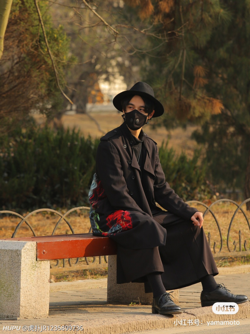 Yohji Yamamoto Ootd 虎扑