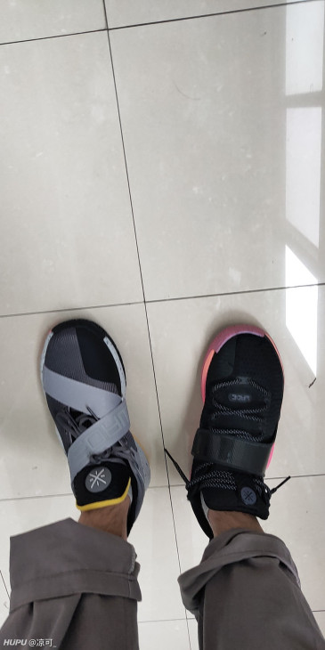 全城7酷灰开箱上脚