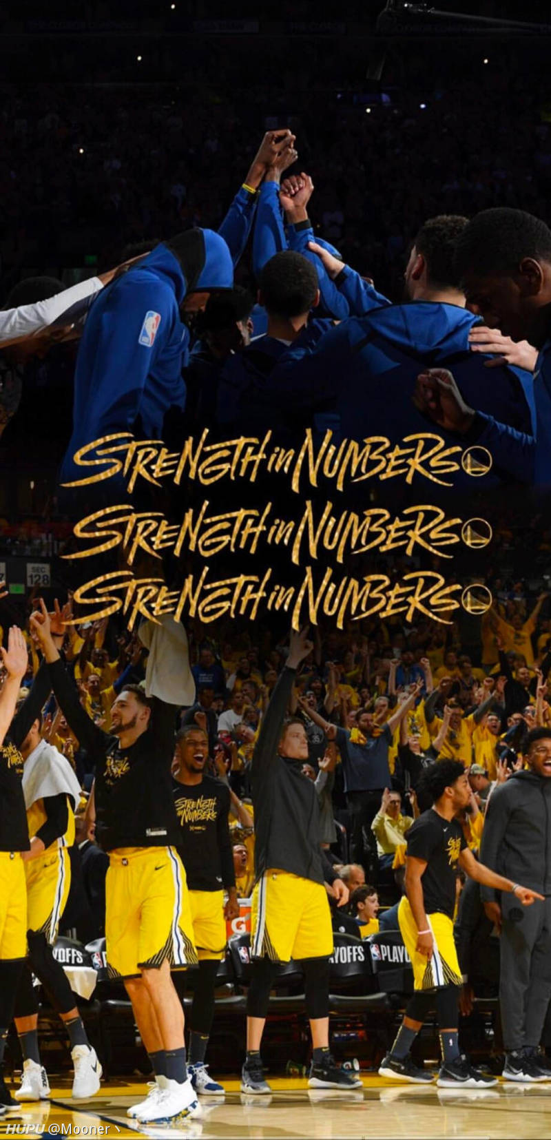 有时候甚至觉得总冠军不那么重要了#strengthinnumbers