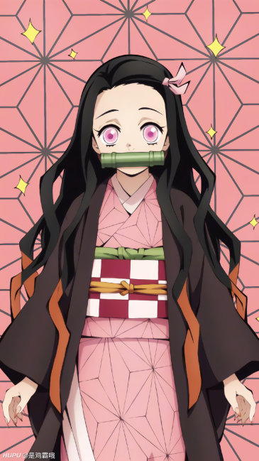 【论美百科】acg篇:《鬼灭之刃》女主,咬着竹筒的小可爱灶门祢豆子,你