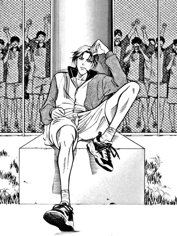 4冰帝部长迹部景吾生日快乐!