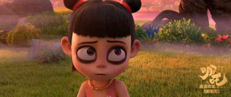 哪吒真的是个小哭包啊,好可爱