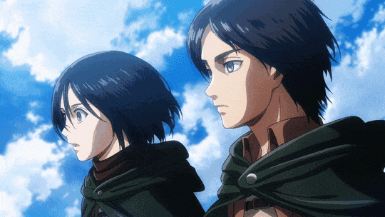 今天2月10日是三笠阿克曼的生日祝三爷生日快乐