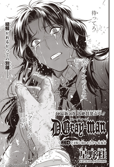 星野桂的d Grey Man驱魔少年在热血漫中属于什么水平 虎扑