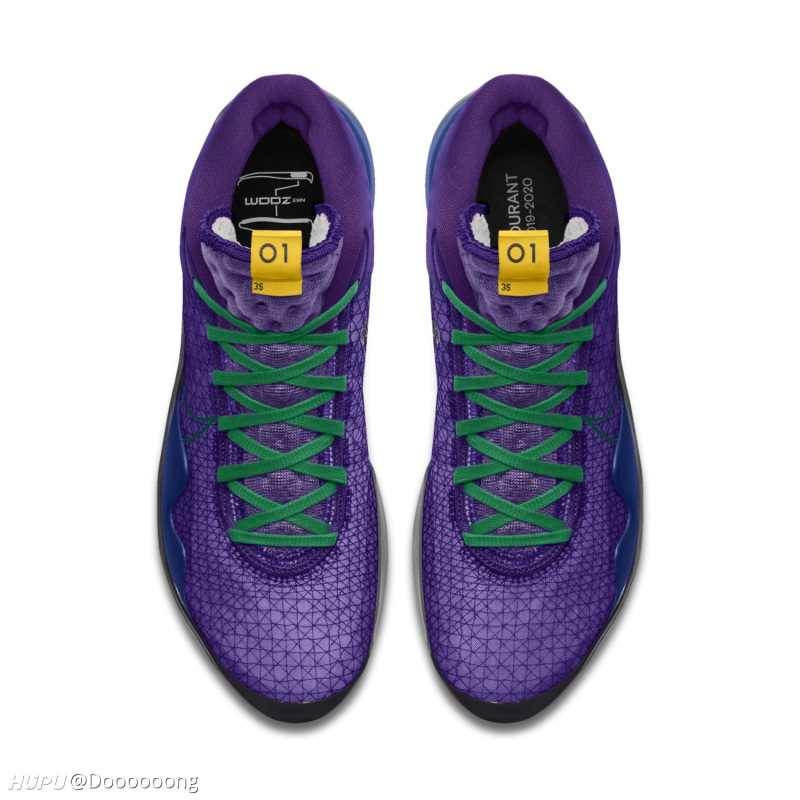 kd12 id初号机配色