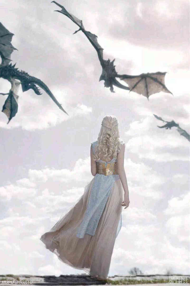 权游,龙妈雪诺这个驾驶太危险了吧