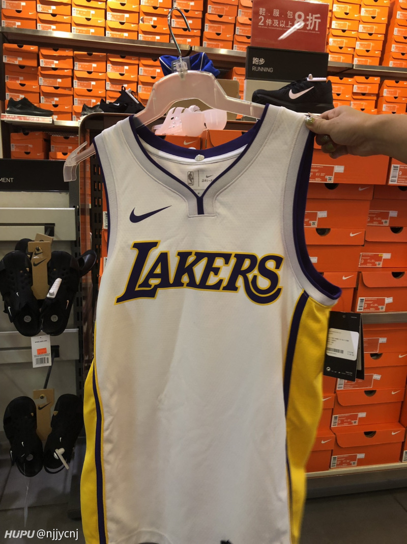 无号的湖人球衣怎么样