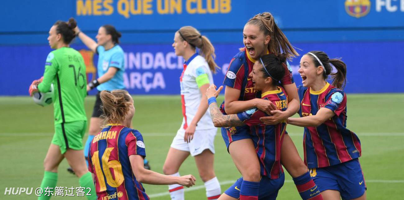 一起来认识下巴萨女足11人-西甲-巴萨专区-虎扑社区