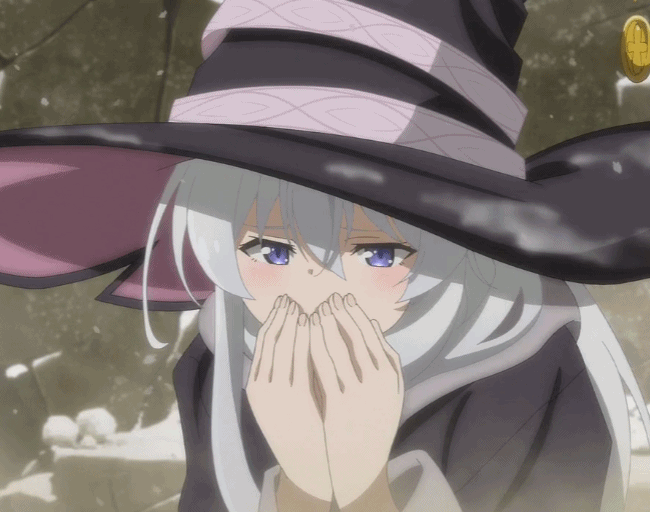 老哥们有没有伊蕾娜的图想做壁纸