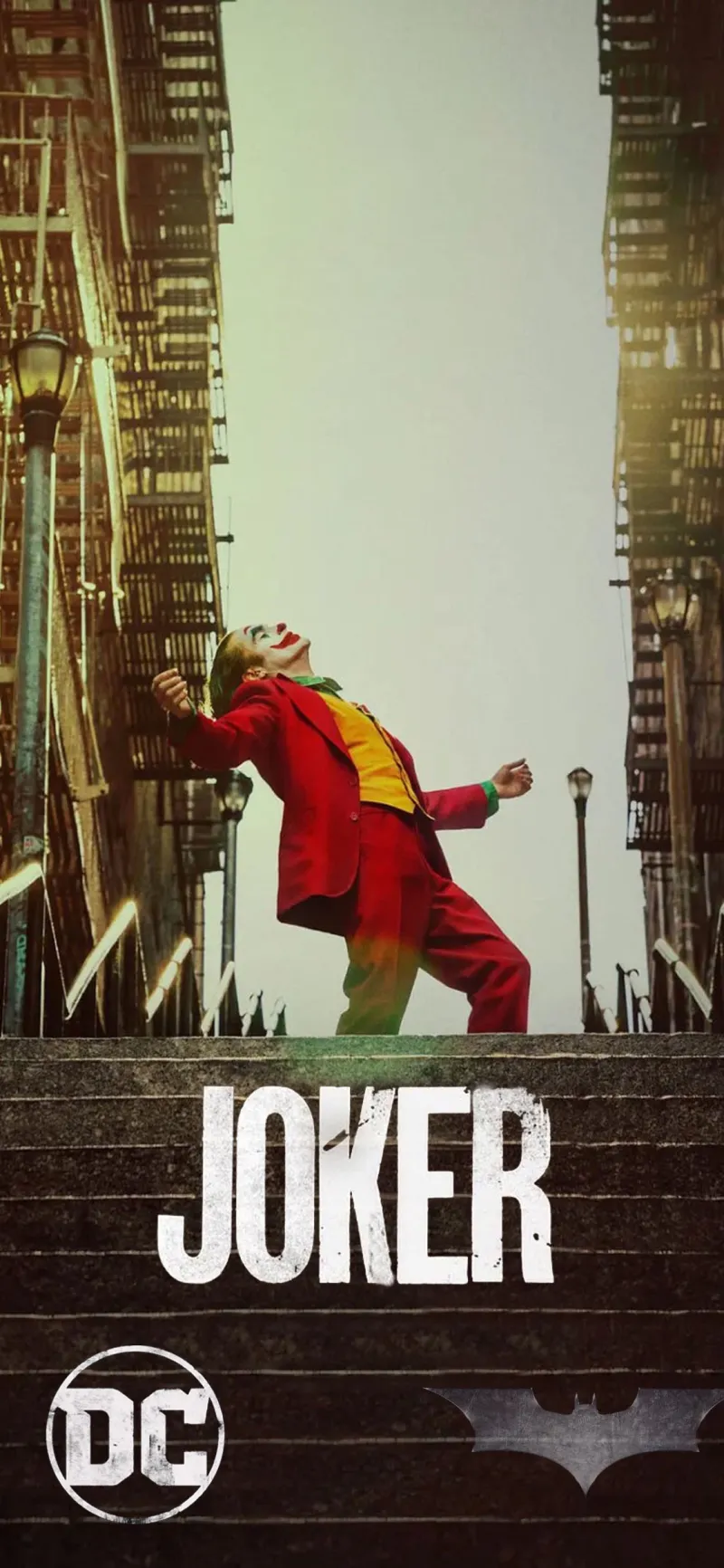 送大家一张joker小丑的壁纸 步行街主干道 虎扑社区