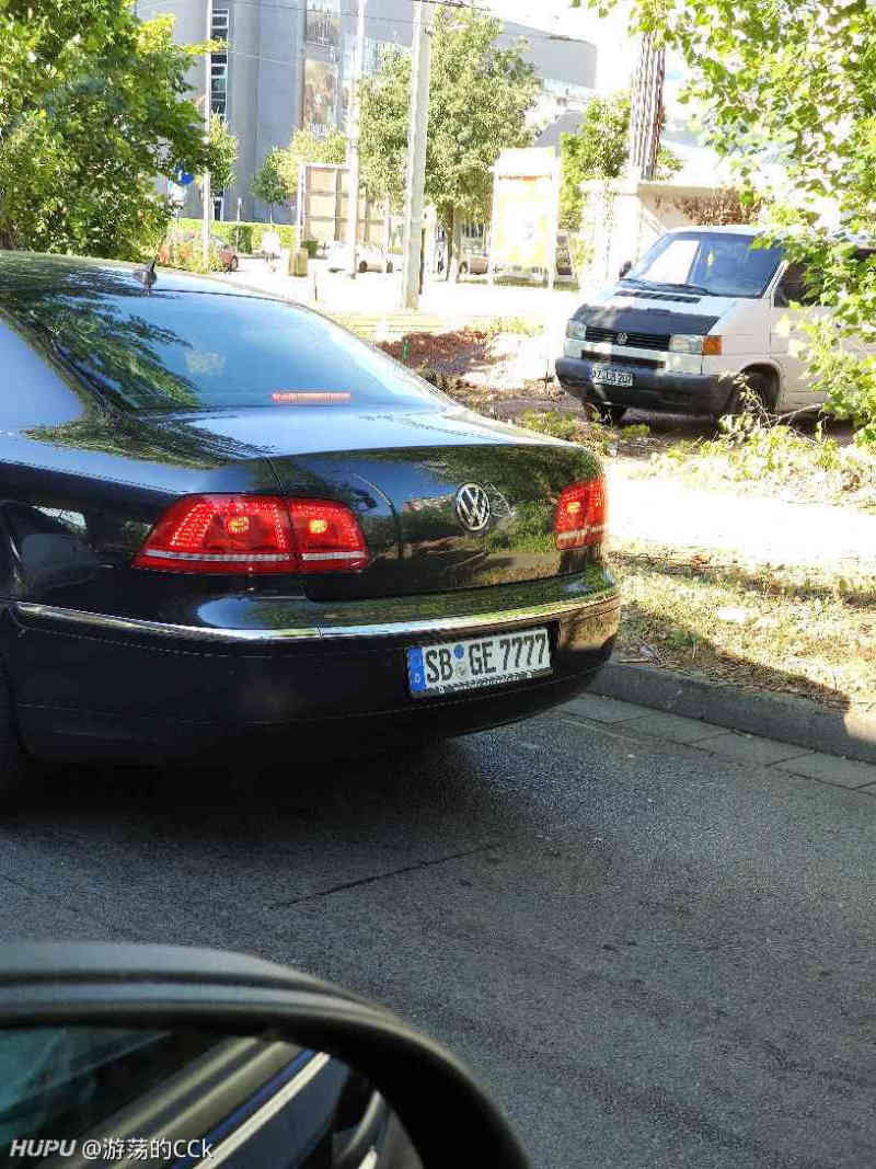 卢森堡这车牌如何